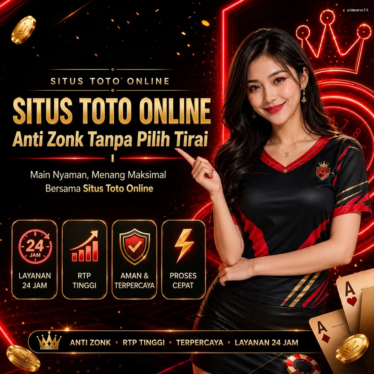 Keberagaman Permainan di pamanslt untuk Para Gamer